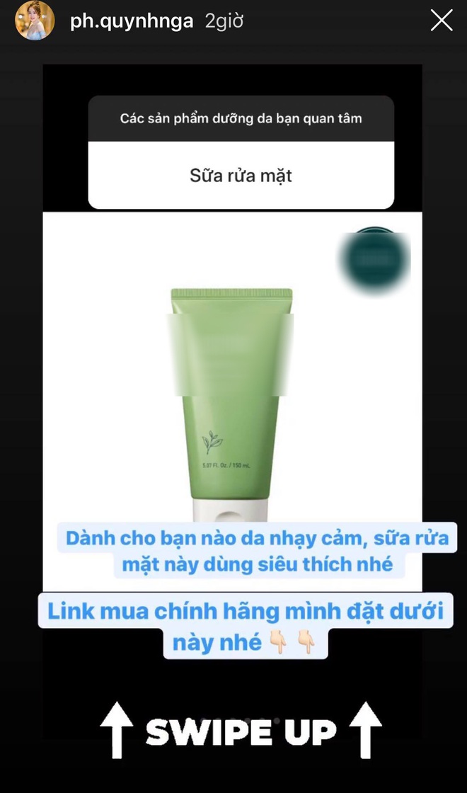 Tài khoản giả bám fame Quỳnh Nga quảng cáo đồ skincare nhưng chính chủ vẫn thở phào nhẹ nhõm vì lý do rất nhân văn - Ảnh 8.