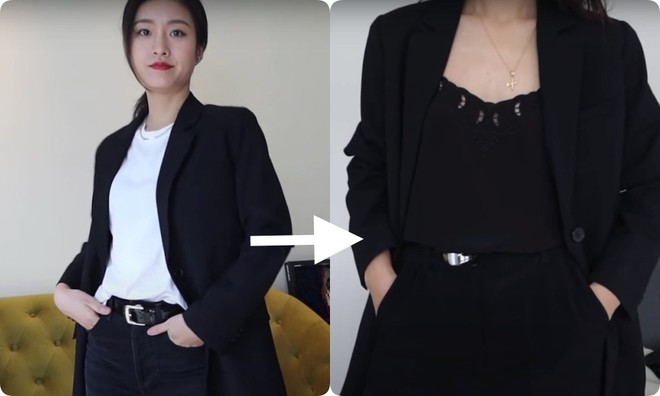 Fashionista xứ Đ&agrave;i tung ra 4 chi&ecirc;u diện blazer hack ch&acirc;n d&agrave;i đỉnh cao d&agrave;nh cho c&aacute;c n&agrave;ng khi&ecirc;m tốn chiều cao - tự h&agrave;o chiều rộng - Ảnh 1.