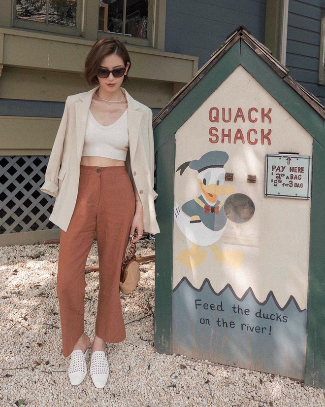 Fashionista xứ Đ&agrave;i tung ra 4 chi&ecirc;u diện blazer hack ch&acirc;n d&agrave;i đỉnh cao d&agrave;nh cho c&aacute;c n&agrave;ng khi&ecirc;m tốn chiều cao - tự h&agrave;o chiều rộng - Ảnh 3.