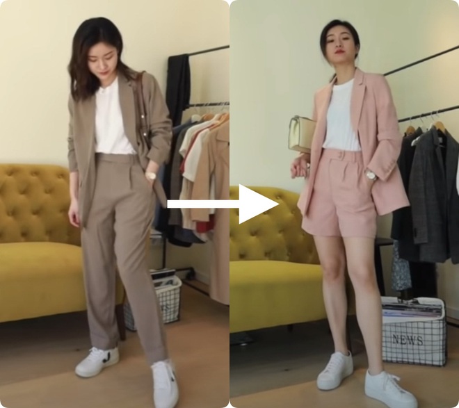 Fashionista xứ Đ&agrave;i tung ra 4 chi&ecirc;u diện blazer hack ch&acirc;n d&agrave;i đỉnh cao d&agrave;nh cho c&aacute;c n&agrave;ng khi&ecirc;m tốn chiều cao - tự h&agrave;o chiều rộng - Ảnh 7.