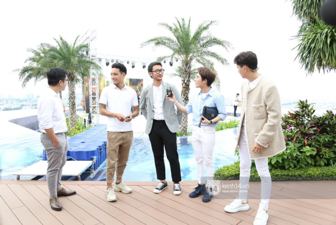 Ngô Kiến Huy chia sẻ về việc đối đầu Đức Phúc cùng một ngày, tiết lộ rapper muốn kết hợp trong tương lai? - Ảnh 9.