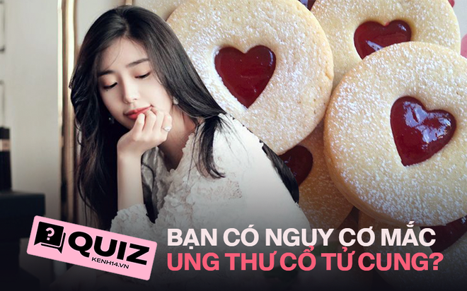 Tỷ lệ mắc ung thư cổ tử cung ở nữ giới ngày càng cao, thử làm quiz ngay để biết mình có nguy cơ mắc bệnh này hay không? - Ảnh 1.