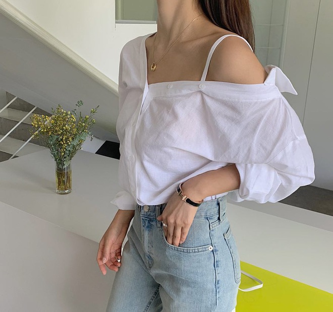 Jisoo mix đồ như 2 năm trước nhưng visual đỉnh hơn, style tưởng cũ nhưng lại là trend hiện giờ - Ảnh 6.