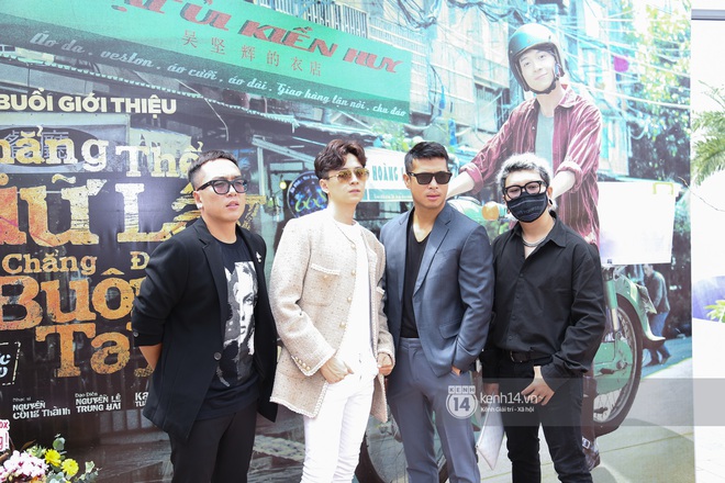 Ngô Kiến Huy chia sẻ về việc đối đầu Đức Phúc cùng một ngày, tiết lộ rapper muốn kết hợp trong tương lai? - Ảnh 2.