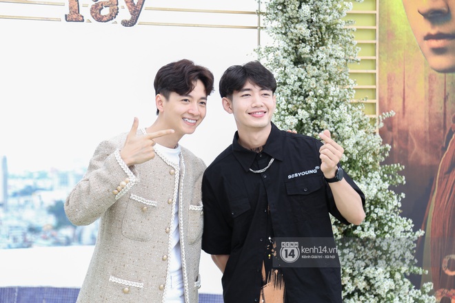 Ngô Kiến Huy chia sẻ về việc đối đầu Đức Phúc cùng một ngày, tiết lộ rapper muốn kết hợp trong tương lai? - Ảnh 6.