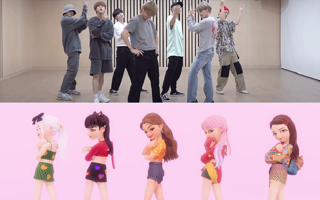 Thắng thế ở MV chính nhưng BTS lại chịu thua BLACKPINK và Selena Gomez giả trân ở phiên bản dance với lượt view chỉ bằng một nửa - Ảnh 8.