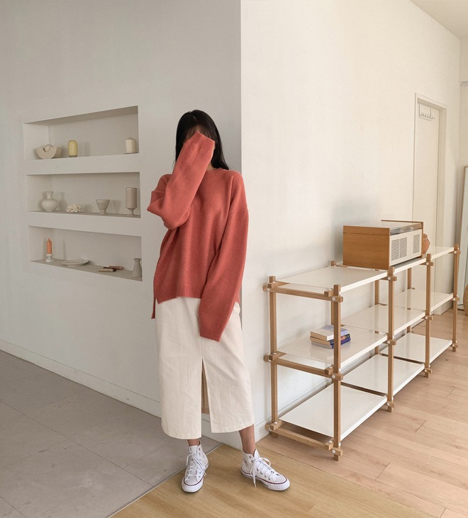 Chỉ l&agrave; 2 d&aacute;ng &aacute;o len cơ bản nhưng lại c&oacute; sức mạnh gh&ecirc; gớm, c&oacute; đủ th&igrave; bạn lu&ocirc;n mặc đẹp - Ảnh 5.