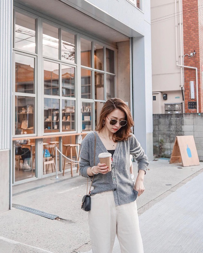 Chỉ l&agrave; 2 d&aacute;ng &aacute;o len cơ bản nhưng lại c&oacute; sức mạnh gh&ecirc; gớm, c&oacute; đủ th&igrave; bạn lu&ocirc;n mặc đẹp - Ảnh 10.