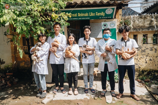 Trạm cứu hộ chó, mèo của các bạn sinh viên ở Hà Nội: Chúng mình luôn sẵn sàng khi có cuộc gọi khẩn cấp - Ảnh 20.