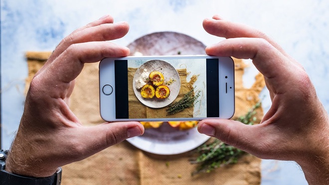 Đại cương chụp ảnh đồ ăn bằng điện thoại: Làm sao để khiến ảnh bạn ...