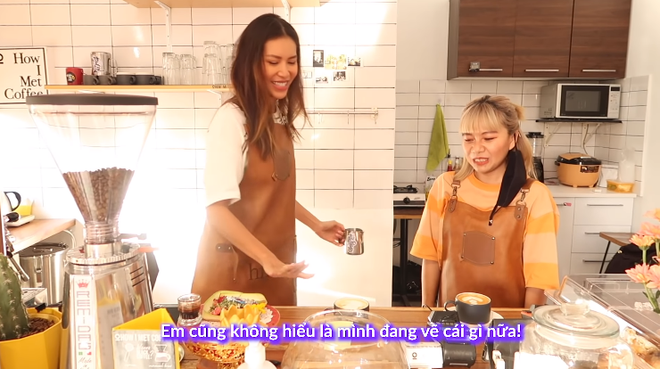 Minh Tú biến nguy thành cơ, tranh thủ học pha chế cà phê ở Bali để về Việt Nam mưu sinh những ngày ế show? - Ảnh 16.