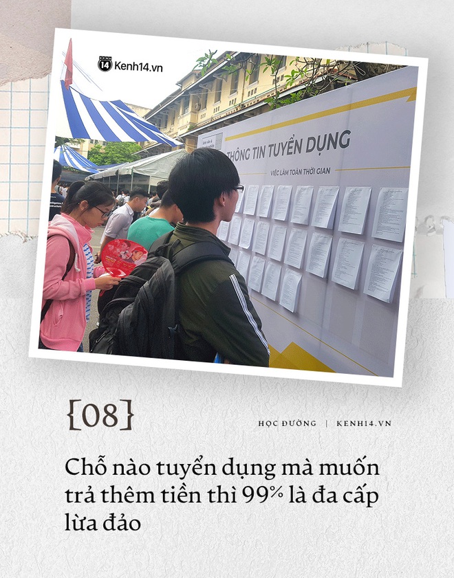 12 điều sinh viên cần nhớ kỹ: Tiền bạc dù là bạn thân cũng phải sòng phẳng, đi tìm trọ nhớ hỏi bà hàng xóm! - Ảnh 8.