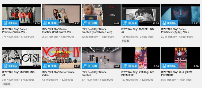 ITZY có đến 7749 phiên bản video dance khác nhau trong khi đàn chị TWICE chỉ có một, JYP ngày càng lộ sự thiên vị? - Ảnh 2.