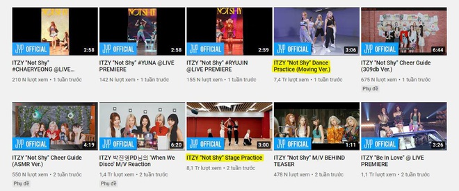 ITZY có đến 7749 phiên bản video dance khác nhau trong khi đàn chị TWICE chỉ có một, JYP ngày càng lộ sự thiên vị? - Ảnh 3.