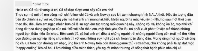 Trước nghi vấn toang, Cara đăng clip giải thích vì sao vắng bóng trên stream của Noway - Ảnh 3.