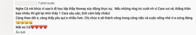 Trước nghi vấn toang, Cara đăng clip giải thích vì sao vắng bóng trên stream của Noway - Ảnh 2.