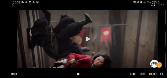 Netizen soi rõ mồn một mặt diễn viên đóng thế Lưu Diệc Phi ở Mulan, Disney ơi sao lại hậu đậu thế! - Ảnh 5.