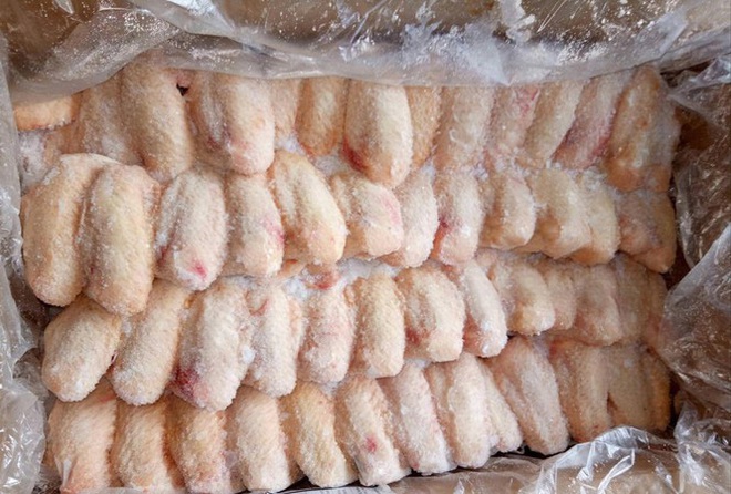 X&eacute;t nghiệm SARS-CoV-2 với thịt, t&ocirc;m, c&aacute;nh g&agrave; nhập khẩu - Ảnh 1.