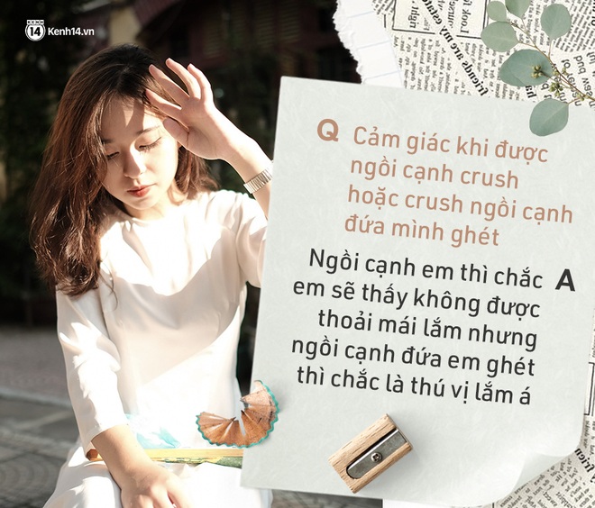 Dàn trai xinh gái đẹp cấp 3 bộc bạch nỗi niềm: Bạn thân không rủ đi WC, crush ngồi cạnh đứa mình ghét thì sao? - Ảnh 17.