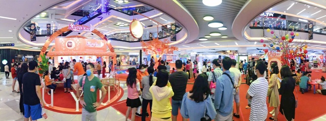 Vui Tết đoàn viên cùng Lễ hội bánh Trung thu tại Vạn Hạnh Mall - Ảnh 2.