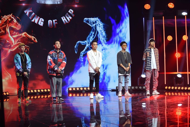 King Of Rap: HIEUTHUHAI kéo loạt TV Show hot vào bài thi, xuất sắc dẫn đầu bảng đấu tử thần - Ảnh 6.