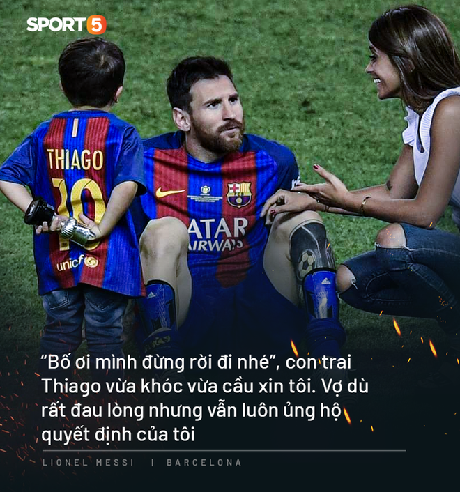Photo quotes: 11 câu nói đắt giá nhất của Messi trong ngày anh dốc hết ruột gan vạch trần Chủ tịch Barca - Ảnh 5.