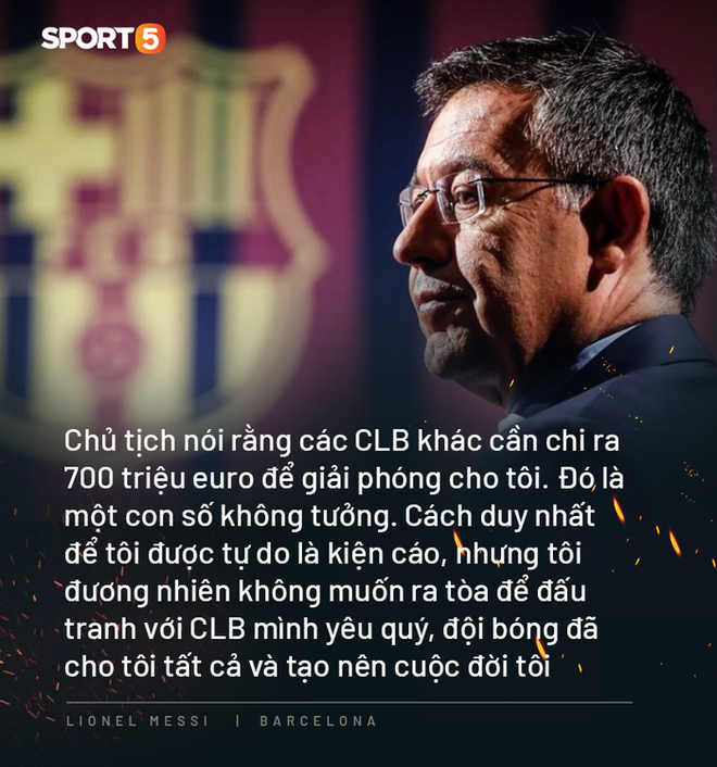 Photo quotes: 11 câu nói đắt giá nhất của Messi trong ngày anh dốc hết ruột gan vạch trần Chủ tịch Barca - Ảnh 8.