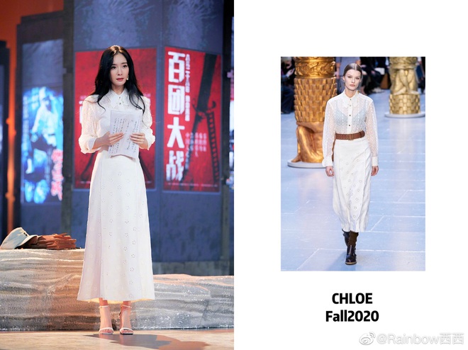 Đụng v&aacute;y với Seo Ye Ji, Dương Mịch đ&atilde; gặp kỳ ph&ugrave;ng địch thủ: Bị lấn &aacute;t ho&agrave;n to&agrave;n về độ sang chảnh - Ảnh 9.