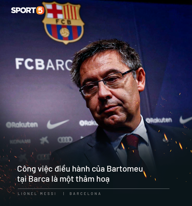 Photo quotes: 11 câu nói đắt giá nhất của Messi trong ngày anh dốc hết ruột gan vạch trần Chủ tịch Barca - Ảnh 9.