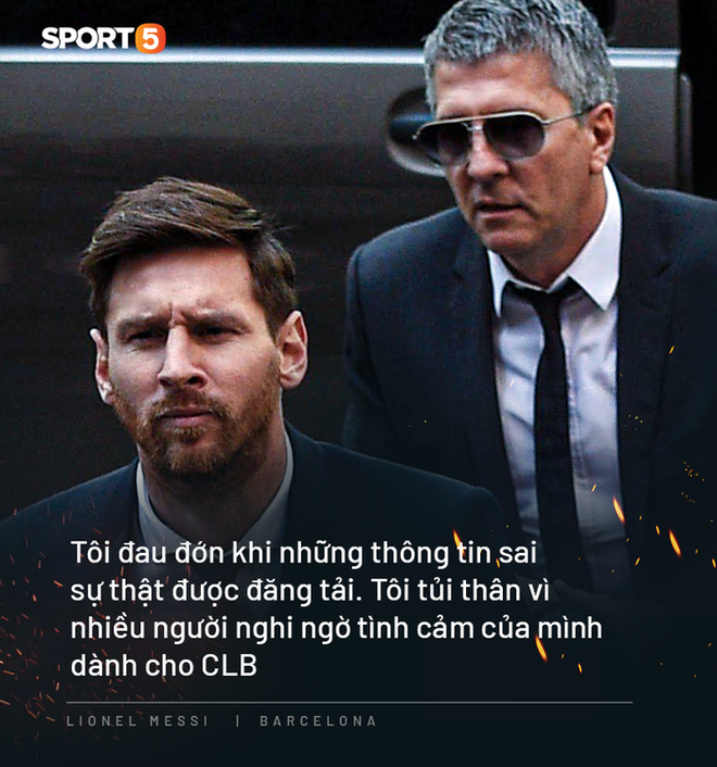 Photo quotes: 11 câu nói đắt giá nhất của Messi trong ngày anh dốc hết ruột gan vạch trần Chủ tịch Barca - Ảnh 10.