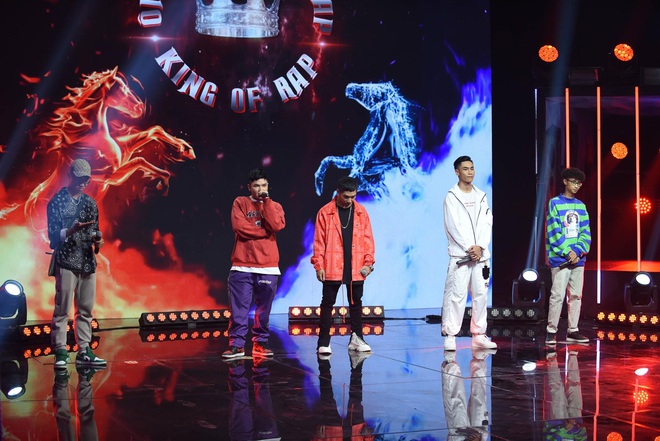 King Of Rap: HIEUTHUHAI kéo loạt TV Show hot vào bài thi, xuất sắc dẫn đầu bảng đấu tử thần - Ảnh 12.