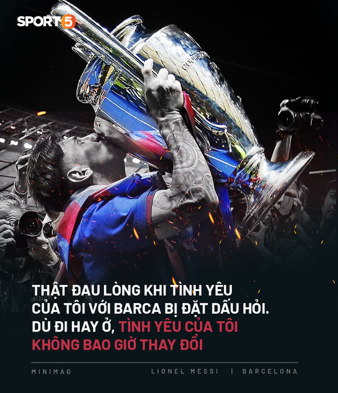 Bình luận: Messi ở lại Barca - khi tình yêu lên tiếng - Ảnh 4.