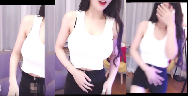 Nữ streamer mếu m&aacute;o xin lỗi kh&aacute;n giả v&igrave;... qu&ecirc;n c&agrave;i kh&oacute;a quần ngay tr&ecirc;n s&oacute;ng livestream - Ảnh 3.