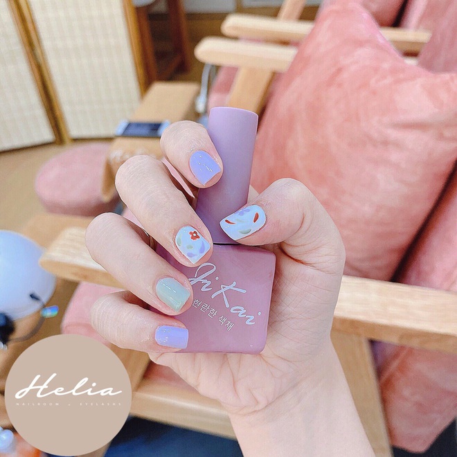 11 mẫu nail cute hết nấc, diện lên xinh tay hẳn  - Ảnh 17.