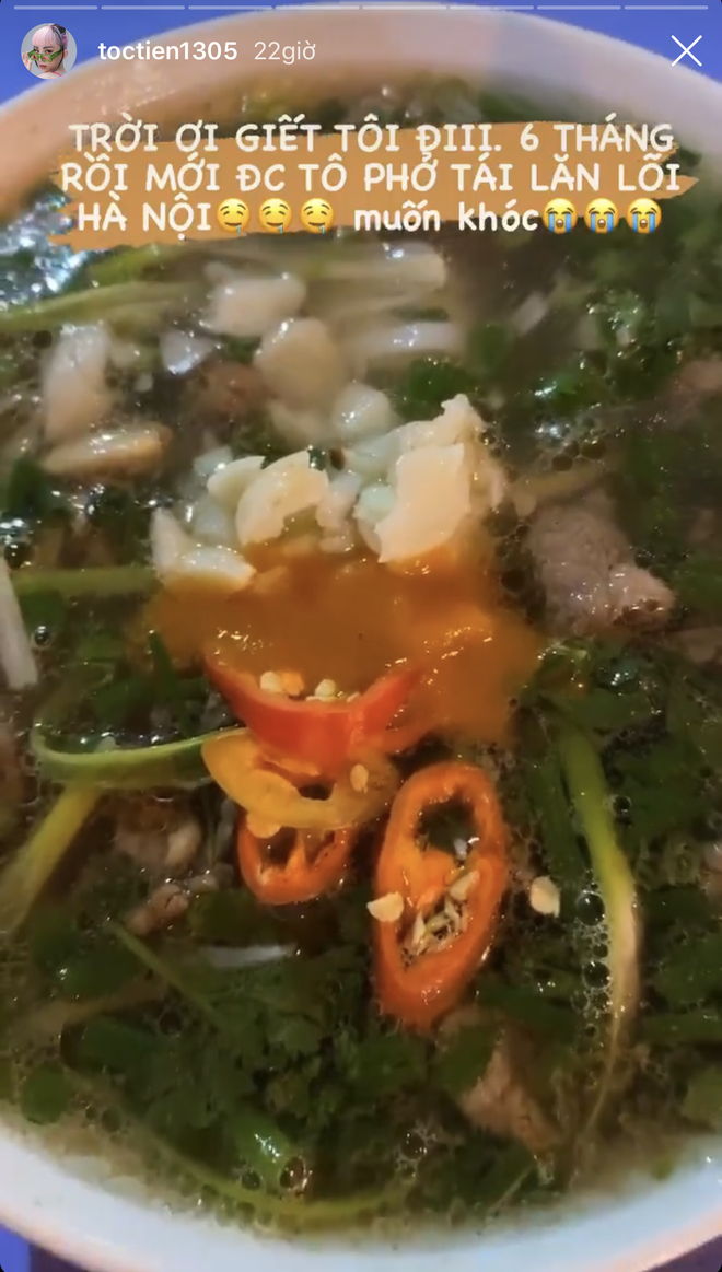 M&ecirc; H&agrave; Nội như điếu đổ, cứ ra đến Thủ đ&ocirc; l&agrave; T&oacute;c Ti&ecirc;n đi ăn kh&ocirc;ng biết trời đất l&agrave; đ&acirc;u - Ảnh 5.
