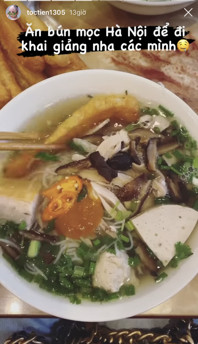 M&ecirc; H&agrave; Nội như điếu đổ, cứ ra đến Thủ đ&ocirc; l&agrave; T&oacute;c Ti&ecirc;n đi ăn kh&ocirc;ng biết trời đất l&agrave; đ&acirc;u - Ảnh 7.
