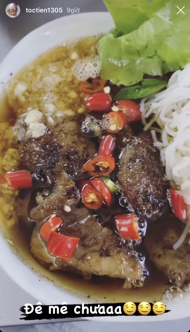 M&ecirc; H&agrave; Nội như điếu đổ, cứ ra đến Thủ đ&ocirc; l&agrave; T&oacute;c Ti&ecirc;n đi ăn kh&ocirc;ng biết trời đất l&agrave; đ&acirc;u - Ảnh 9.