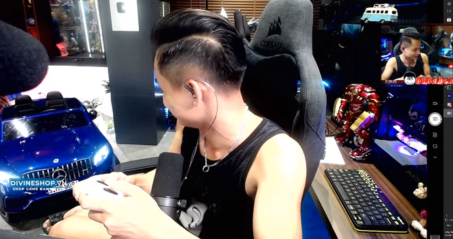 Độ Mixi được donate Đồ Long Đao trấn yểm trẻ tr&acirc;u, cậu con trai T&ugrave;ng S&oacute;i mới 3 tuổi đ&atilde; sở hữu si&ecirc;u xe cực xịn - Ảnh 4.