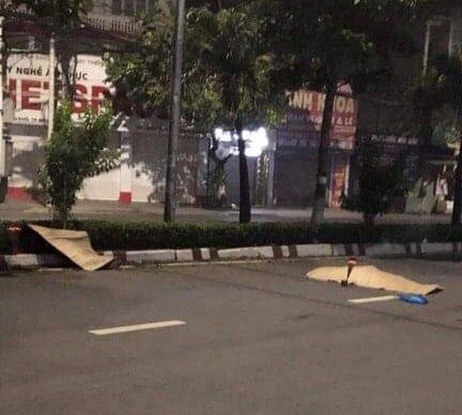 Truy t&igrave;m danh t&iacute;nh 2 thanh ni&ecirc;n tử vong tr&ecirc;n đường Đồng Khởi, TP Bi&ecirc;n Ho&agrave; - Ảnh 1.