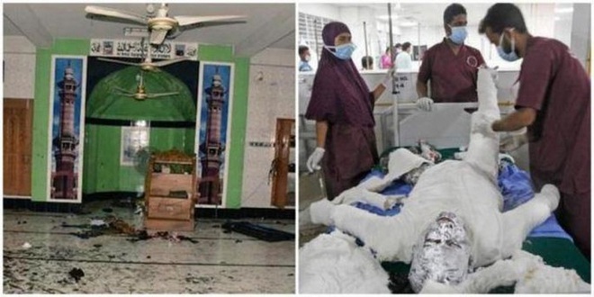 Cập nhật vụ nổ khí Gas tại Nhà thờ Hồi giáo Bangladesh: Thêm nhiều nạn nhân thiệt mạng - Ảnh 1.