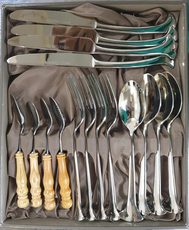Mổ xẻ bộ sưu tập th&igrave;a l&ecirc;n đến con số h&agrave;ng trăm của c&ocirc; g&aacute;i H&agrave; Nội: Mỗi loại c&oacute; c&ocirc;ng dụng ri&ecirc;ng, tương ứng với từng m&oacute;n ăn cụ thể - Ảnh 6.