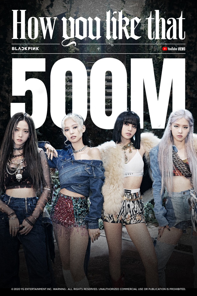 BLACKPINK có 2 poster ăn mừng trong 1 sáng: Ice Cream 200 triệu và How You Like That tiếp tục phá vỡ kỉ lục của PSY - Ảnh 1. BLACKPINK có 2 poster ăn mừng trong 1 sáng: Ice Cream 200 triệu và How You Like That tiếp tục phá vỡ kỉ lục của PSY - Ảnh 1.