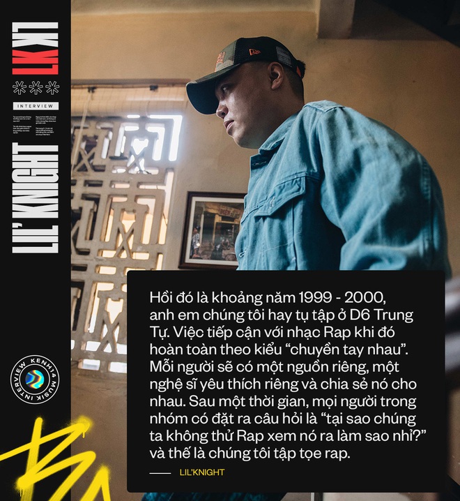 Huyền thoại rapper LK: Nam tiến là một cú ngã, mong tương lai Rap sẽ đàng hoàng đứng một mình trên các BXH âm nhạc Việt Nam - Ảnh 2.