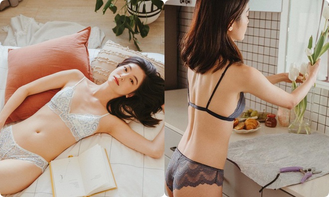 Đâu phải độn đẩy vòng 1 mới sexy, nàng ngực nhỏ diện 2 kiểu bra này vừa thoải mái mà vẫn đẹp mê - Ảnh 2.