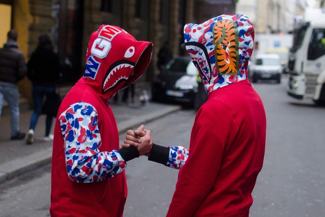 Thực hư việc BAPE - Brand ngầu, xịn, dị của Nhật tấn c&ocirc;ng thị trường Việt Nam - Ảnh 2.