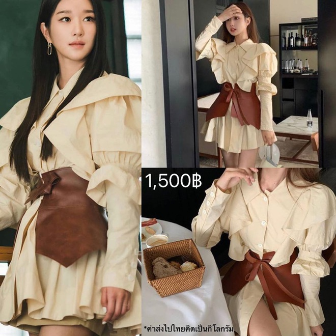Chị em thi nhau copy style của Go Moon Young: Kh&ocirc;ng n&oacute;i đến thần th&aacute;i, chỉ nh&igrave;n c&aacute;ch mix đồ đ&atilde; thấy sai nhẹ - Ảnh 8.
