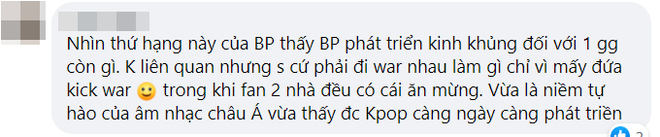 BLACKPINK và BTS cùng lập kỉ lục khủng trên Billboard nhưng fan lại hỗn chiến, hạ thấp thành tích của đối phương dù là ngày vui với Kpop - Ảnh 14.