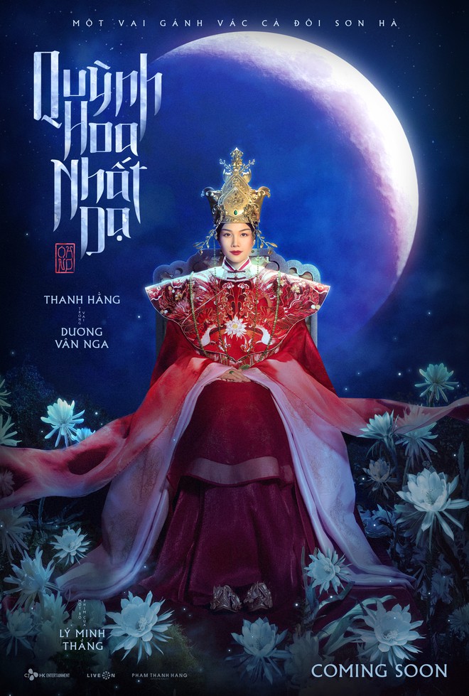 Sắm vai ho&agrave;ng hậu 16 tuổi, Thanh Hằng quyết ch&iacute; cưa sừng l&agrave;m ngh&eacute; ở phim mới Quỳnh Hoa Nhất Dạ? - Ảnh 1.