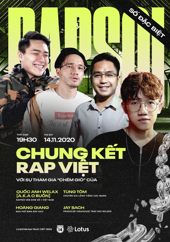 Hoàng Giang - người nắm bí mật Underground: Chửi bậy không bao giờ được xem là chất, ra đời rapper phải hành xử theo chuẩn mực - Ảnh 13.