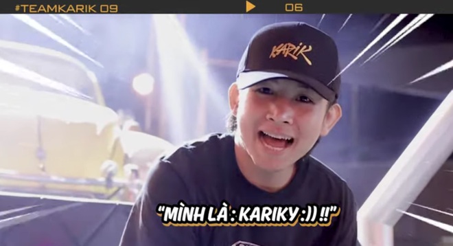 Ricky Star giả l&agrave;m Karik, tiết lộ ai muốn y&ecirc;u th&igrave; phải... bồng được GDucky đi l&ecirc;n 2 bậc cầu thang - Ảnh 5.